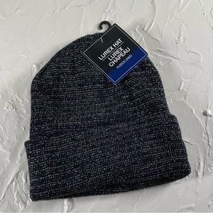 *NWT Greenbrier Lurex Knitted  Beanie Hat